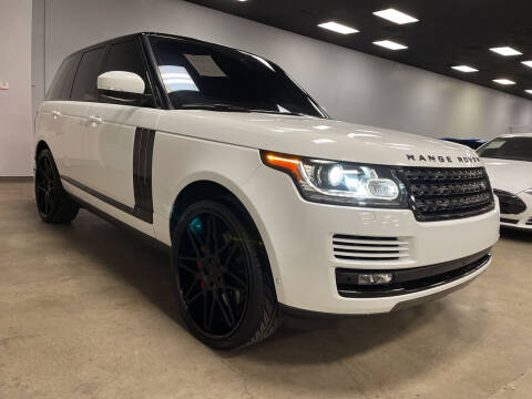 2016 Land Rover Range Rover for sale at Boktor Motors - Las Vegas in Las Vegas NV