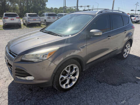 2013 Ford Escape Titanium