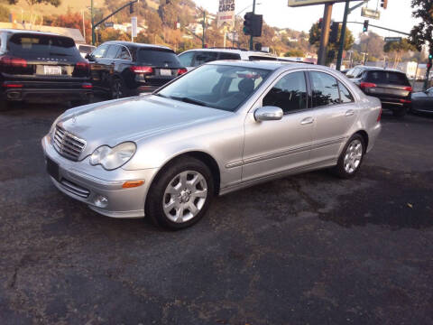 2005 Mercedes-Benz C-Class C 240 4MATIC