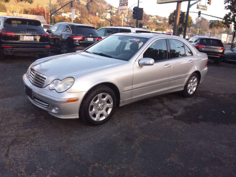 2005 Mercedes-Benz C-Class C 240 4MATIC