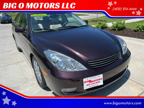 2002 Lexus ES 300 for sale at BIG O MOTORS LLC in Omaha NE