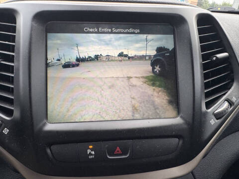 2016 Jeep Cherokee Latitude