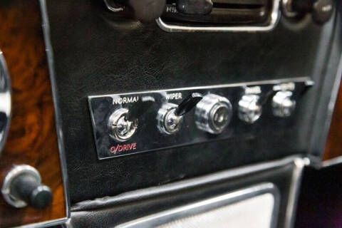 1967 Austin-Healey 3000 MKIII