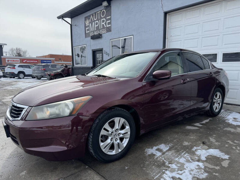 2008 Honda Accord for sale at Auto Empire in Indianola IA