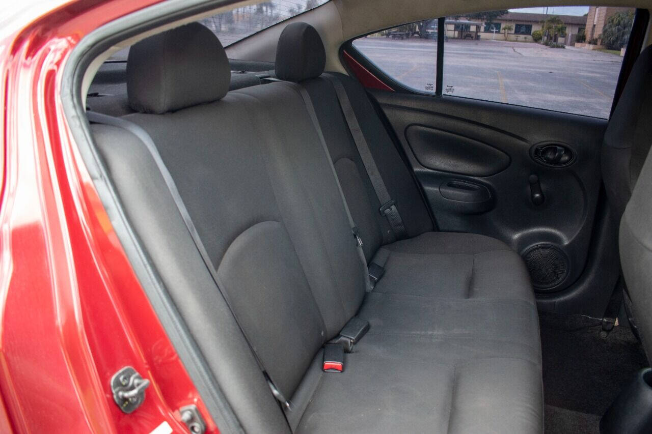 2017 NISSAN Versa Sedan - $8,900