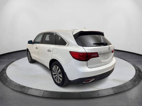 2014 Acura MDX SH-AWD w/Tech