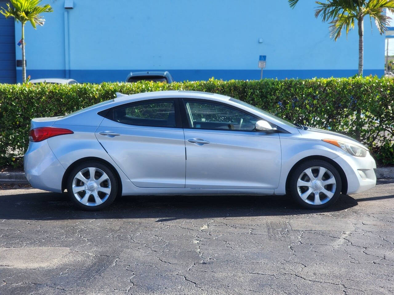 2012 Hyundai ELANTRA for sale at JT AUTO INC in Oakland Park, FL