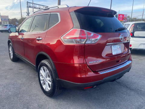 2016 Nissan Rogue SV