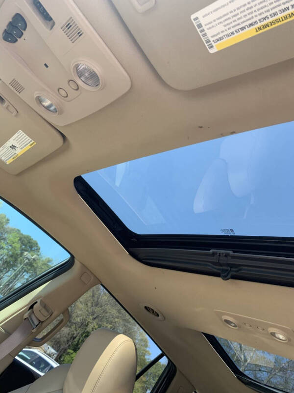 2012 Buick Enclave Leather