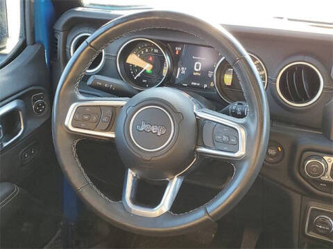 2023 Jeep Wrangler Sahara 4xe