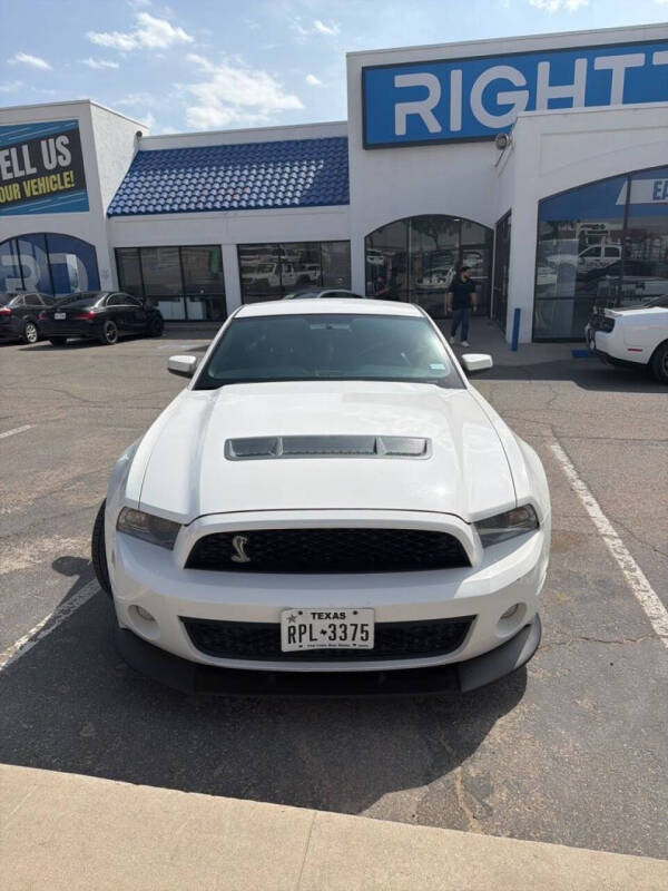 2012 Ford Shelby GT500