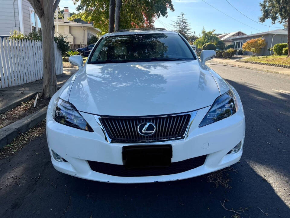 2010 Lexus IS 250 for sale at Sorrento Auto Sales Inc in Hayward, CA