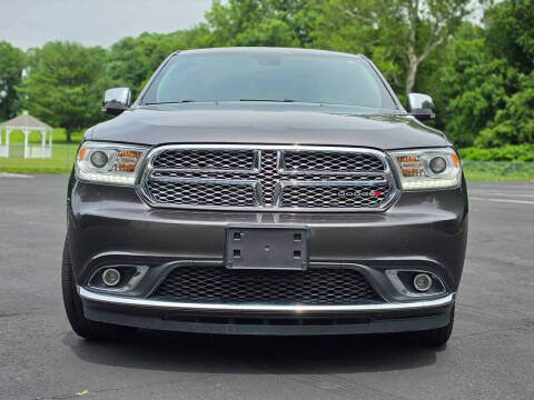 2017 Dodge Durango Citadel