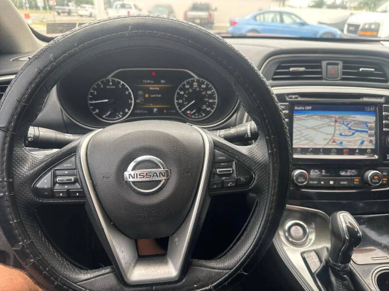 2018 Nissan Maxima