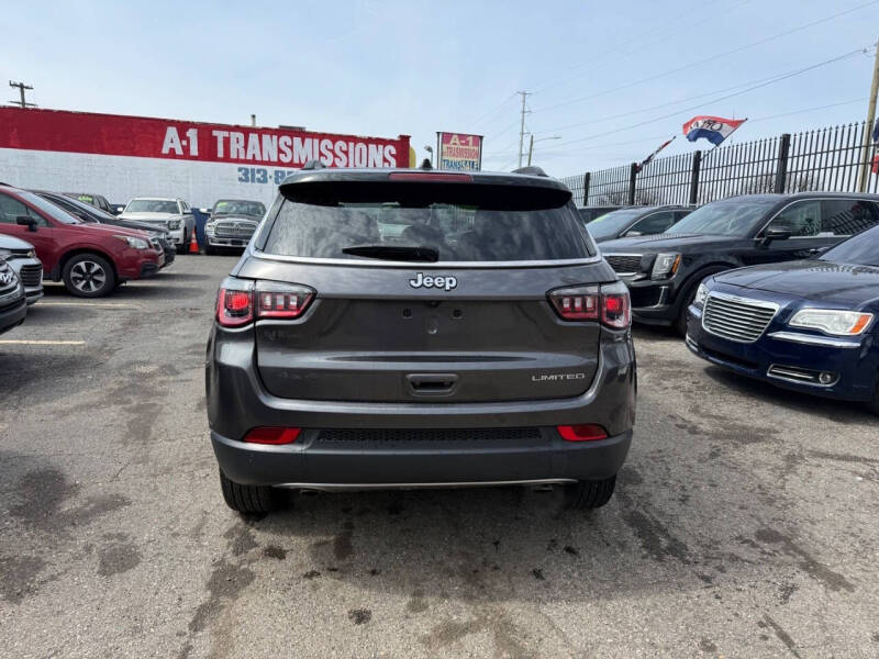 2023 Jeep Compass Limited
