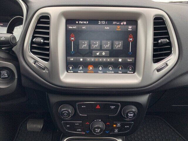 2017 Jeep Compass Latitude
