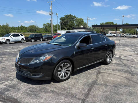 2013 Lincoln MKS