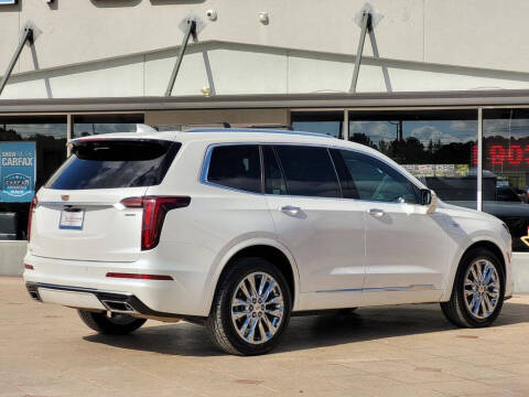 2021 Cadillac XT6 Premium Luxury