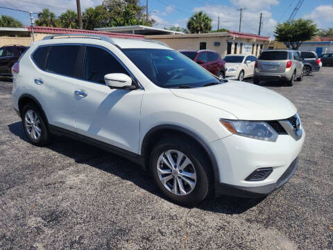 2016 Nissan Rogue SV