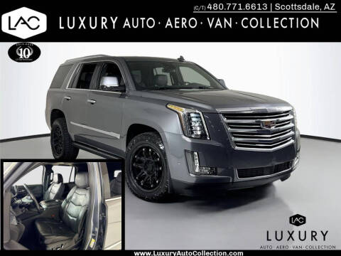 2020 Cadillac Escalade Platinum