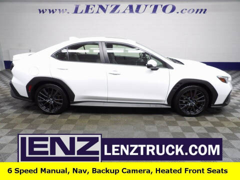 2022 Subaru WRX for sale at LENZ TRUCK CENTER in Fond Du Lac WI