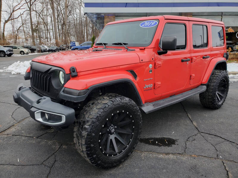 2019 Jeep Wrangler Unlimited