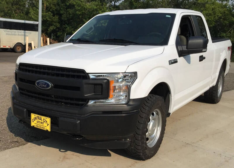 2019 Ford F-150 for sale at Central City Auto West in Lewistown MT