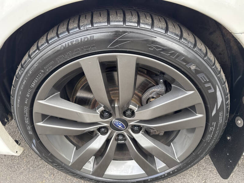 2015 Subaru WRX Limited