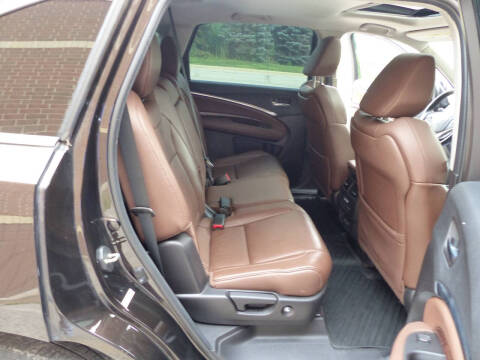 2017 Acura MDX SH-AWD w/Tech