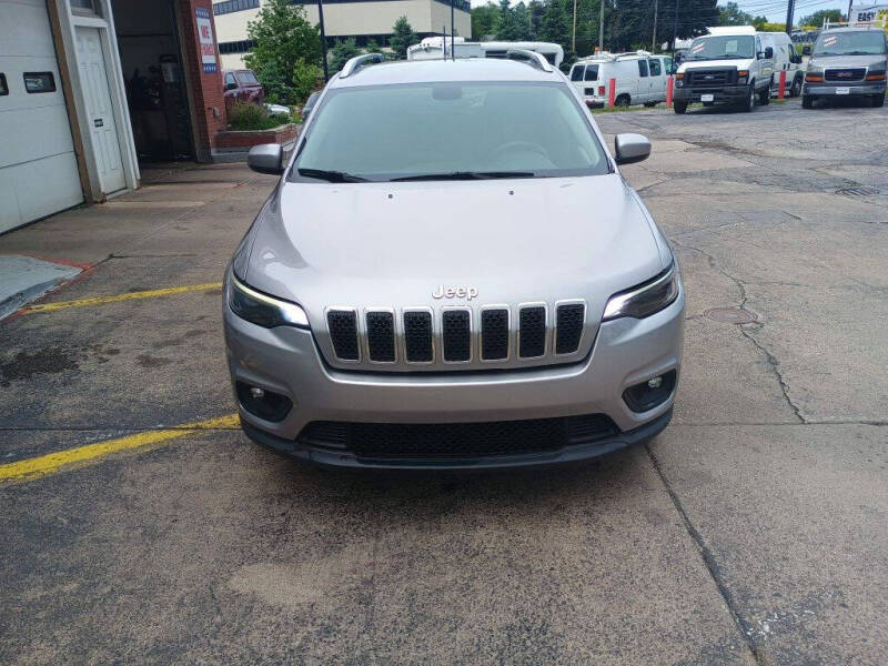 2019 Jeep Cherokee Latitude