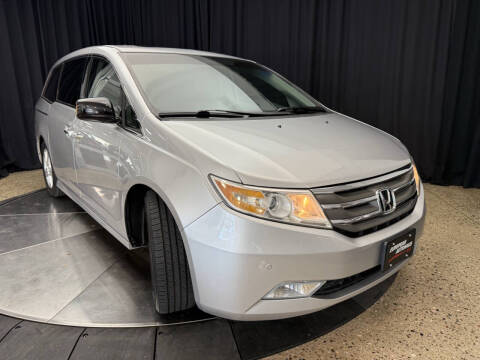2012 Honda Odyssey Touring Elite