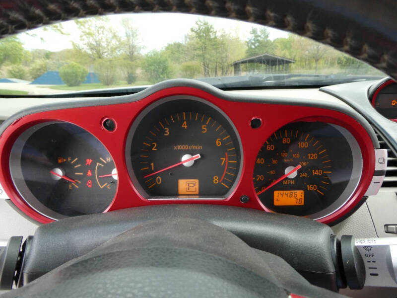 2004 Nissan 350Z Performance