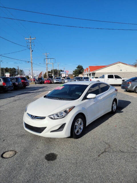 2014 Hyundai ELANTRA for sale at Husky auto sales & service LLC in Milford, DE