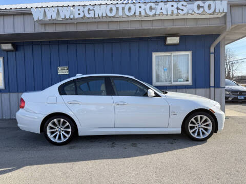 2011 BMW 3 Series for sale at BG MOTOR CARS in Naperville IL