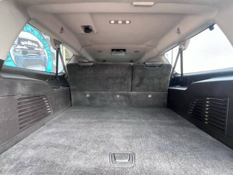 2015 Chevrolet Suburban LTZ