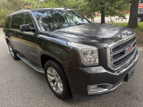 2017 GMC Yukon XL SLT