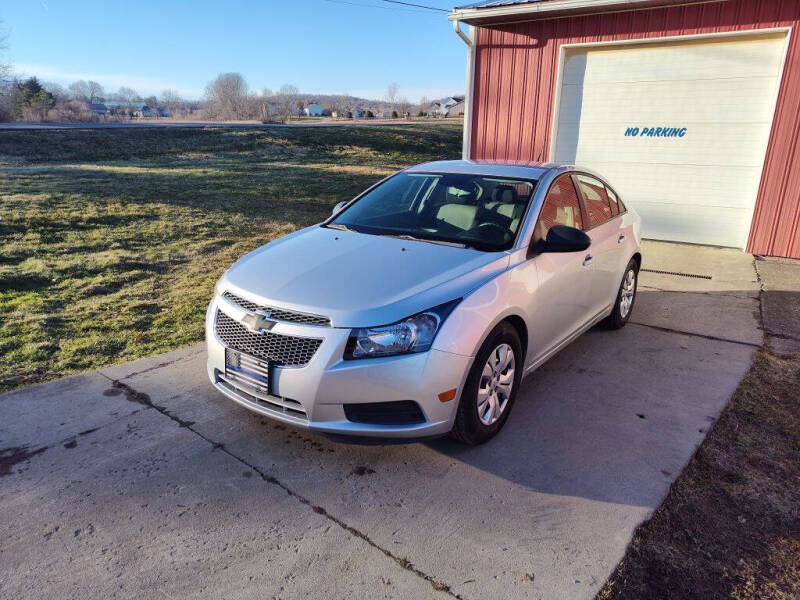 2013 Chevrolet Cruze for sale at Blue Line Motors Ohio LLC in Newark OH