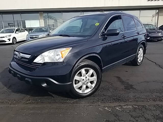 Used 2009 Honda CR-V EX-L with VIN JHLRE48739C020064 for sale in Bellefontaine, OH