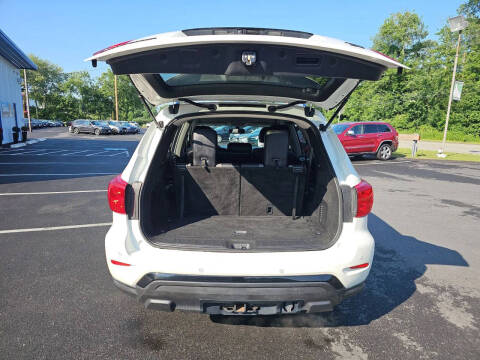 2019 Nissan Pathfinder