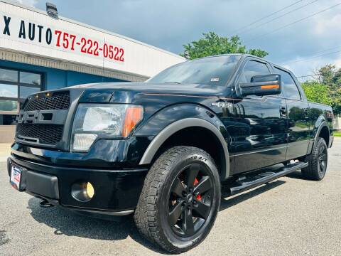 2011 Ford F-150 for sale at Trimax Auto Group in Norfolk VA