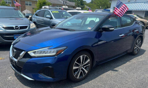2020 Nissan Maxima for sale at Dad's Auto Sales in Newport News VA