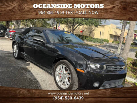 2014 Chevrolet Camaro LT