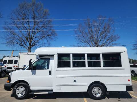 2010 Chevrolet Express for sale at Econo Auto Sales Inc in Raleigh NC
