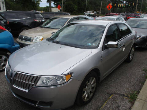 2012 Lincoln MKZ