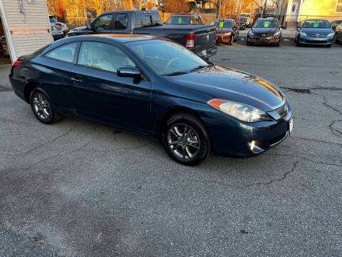 2005 Toyota Camry Solara for sale at HZ Motors LLC in Saugus MA
