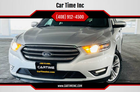 2019 Ford Taurus for sale at Car Time Inc in San Jose CA