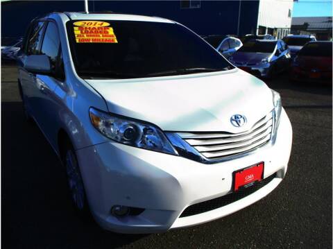 2014 Toyota Sienna for sale at GMA Of Everett in Everett WA