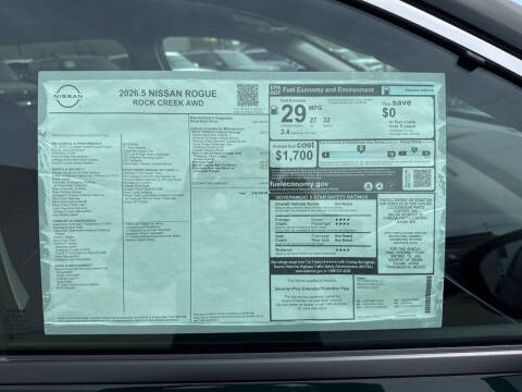 2026 Nissan Rogue