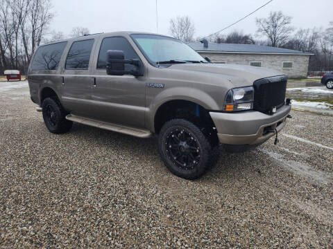 2004 Ford Excursion for sale at MINT MOTORS LLC in North Judson IN