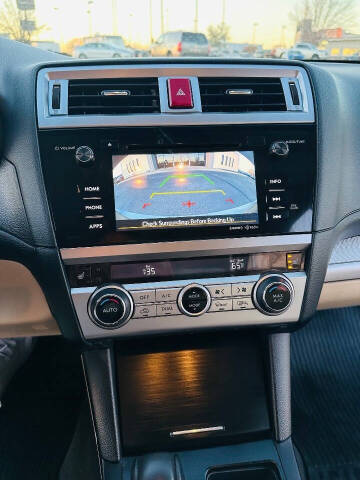 2016 Subaru Legacy 2.5i Premium